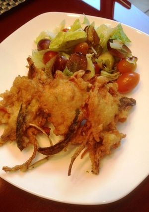 鳥ミンチのさつま揚げ、野菜入り-レシピのメイン写真