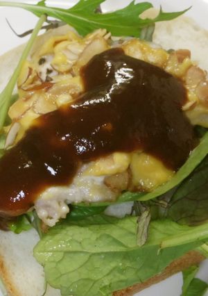 皮付きアーモンドスライス チキンサンド-レシピのメイン写真