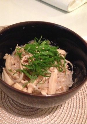 つまみに白滝明太子-レシピのメイン写真