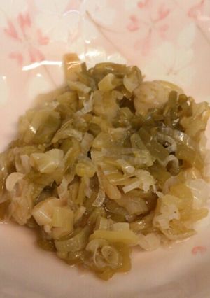 凄く甘～い★離乳食★ネギの下ごしらえ-レシピのメイン写真