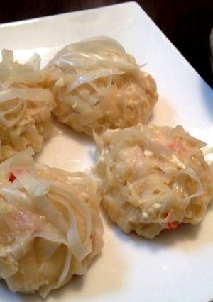 餃子の皮で簡単豆腐シュウマイ☆-レシピのメイン写真