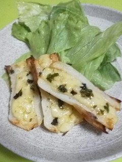 超簡単お弁当のおかず(ちくわ5)-レシピのメイン写真
