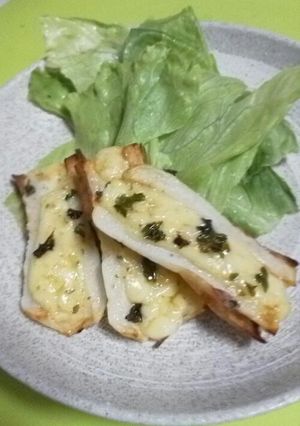 超簡単お弁当のおかず（ちくわ5）-レシピのメイン写真
