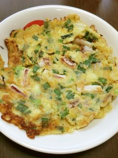 大阪名物 イカ焼き♪-レシピのメイン写真