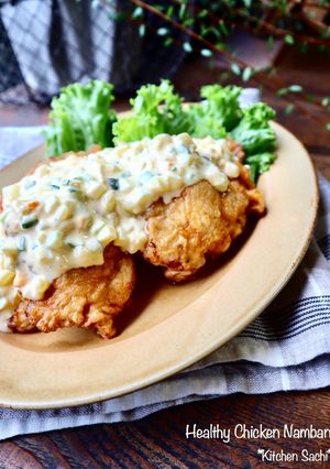 鶏むね肉で！ヘルシーチキン南蛮-レシピのメイン写真