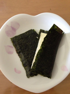 おつまみに☆チーズ海苔-レシピのメイン写真