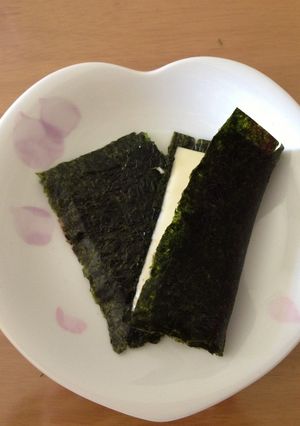 おつまみに☆チーズ海苔-レシピのメイン写真