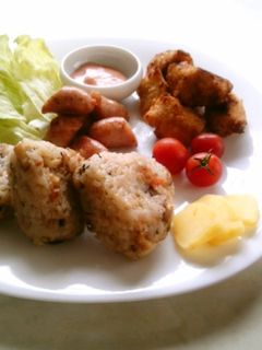炊き込みご飯で焼きおにぎり~!うまし!-レシピのメイン写真