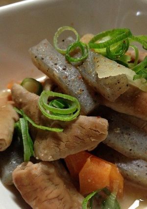 ほっこり味噌モツ煮込み-レシピのメイン写真