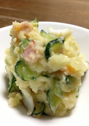 デリ風　ゴージャスなポテトサラダ-レシピのメイン写真