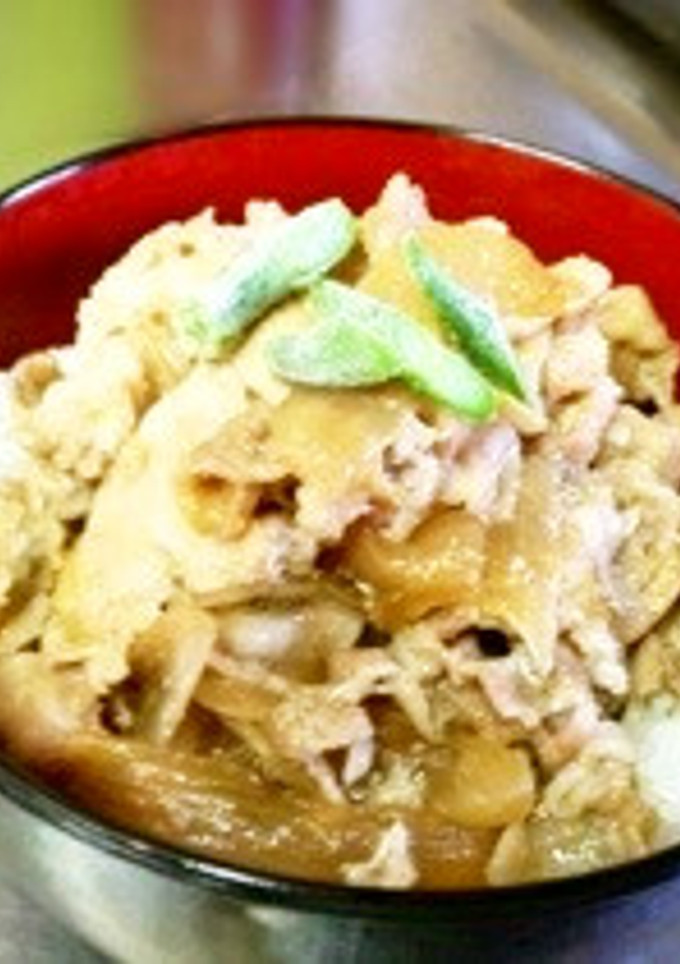すき焼きの余り汁で…豚丼 簡単レシピ-レシピのメイン写真