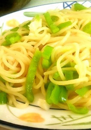 生ペペロンチーノのスパゲッティ—-レシピのメイン写真