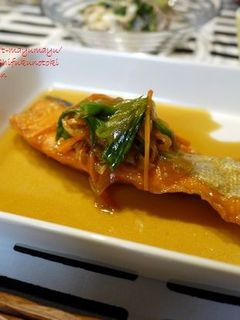 鮭南蛮-レシピのメイン写真