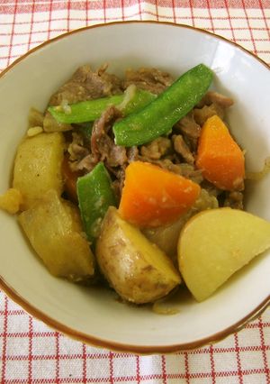 味噌肉じゃが-レシピのメイン写真