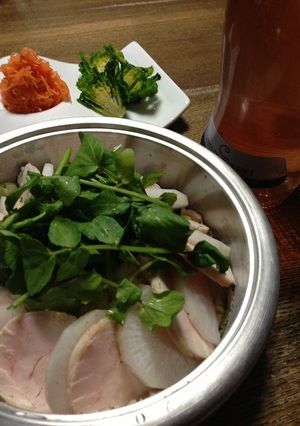鶏ハムのミルフィーユ鍋-レシピのメイン写真