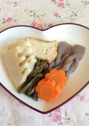 朝採れタケノコの煮物…(o˘◡˘o)-レシピのメイン写真