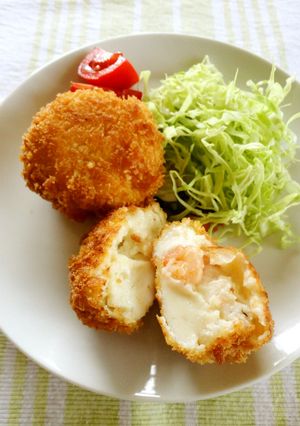 えびクリームコロッケ-レシピのメイン写真