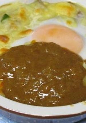 時短な焼きカレー-レシピのメイン写真