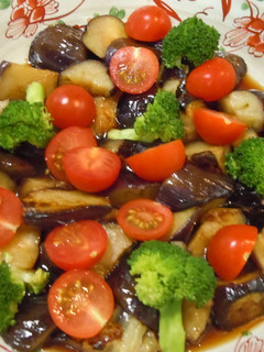 揚げずにとろとろ~ナスの焼きびたし-レシピのメイン写真