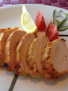塩麹でふっくら胸肉タンドリーチキン-レシピのメイン写真
