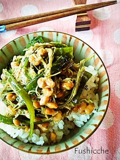 健康美人★ネバネバ丼-レシピのメイン写真
