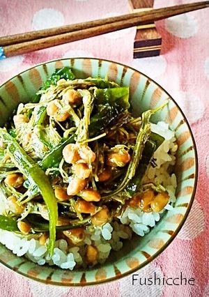 健康美人★ネバネバ丼-レシピのメイン写真