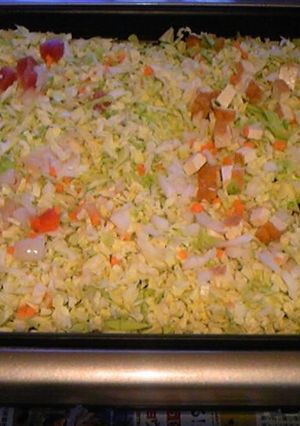 もんじゃ焼-レシピのメイン写真