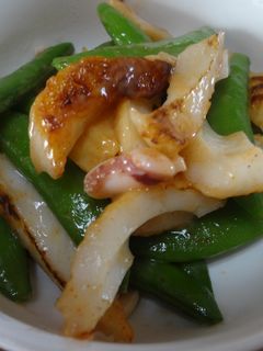塩から炒め-レシピのメイン写真