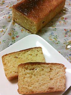 ゆず茶deパウンドケーキ☆ -レシピのメイン写真