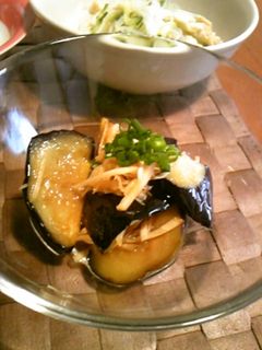 冷製!茄子のとろとろ揚げ浸し-レシピのメイン写真