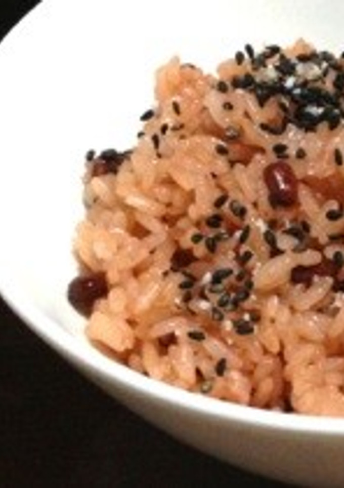 簡単♪簡単♪お赤飯♪(´ε｀ )-レシピのメイン写真