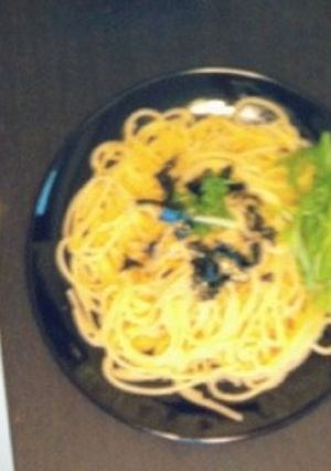 簡単混ぜるだけ！！明太子パスタ-レシピのメイン写真