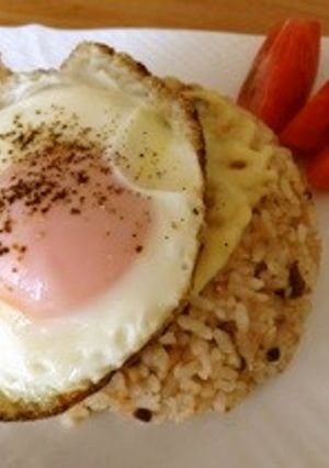 ⁑ シーチキンと椎茸のコンソメライス ⁑-レシピのメイン写真