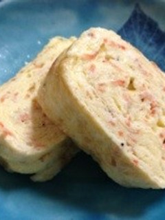 アミエビ?白身沢山厚焼きたまご‼-レシピのメイン写真
