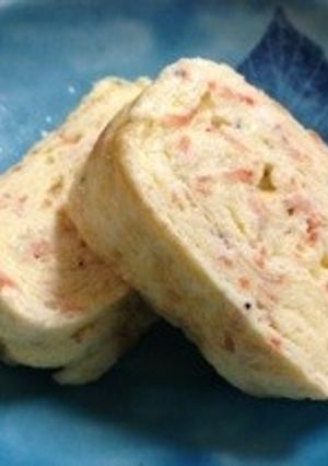 アミエビ?白身沢山厚焼きたまご‼-レシピのメイン写真