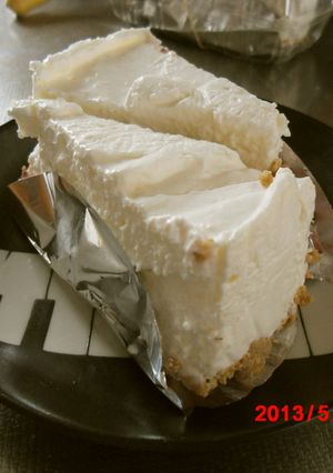 ふんわり♡さっぱりチーズケーキ❀❀-レシピのメイン写真