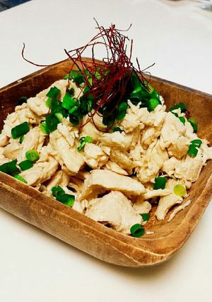 鶏ささみナムル-レシピのメイン写真