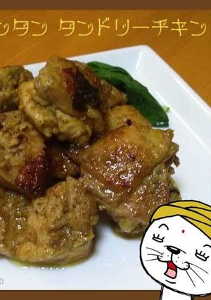 簡単タンドリーチキン-レシピのメイン写真