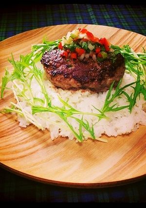 野菜たっぷり豆腐ハンバーグ-レシピのメイン写真