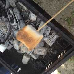 BBQでマシュマロ♡-レシピのメイン写真