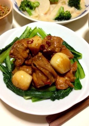 超簡単☆ご飯が進む鶏ニンニク-レシピのメイン写真