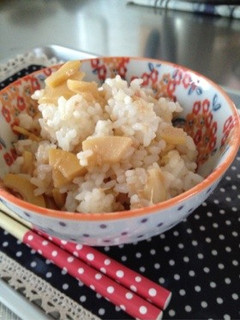 フライパンでタケノコの混ぜ御飯☆-レシピのメイン写真