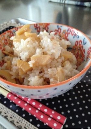フライパンでタケノコの混ぜ御飯☆-レシピのメイン写真