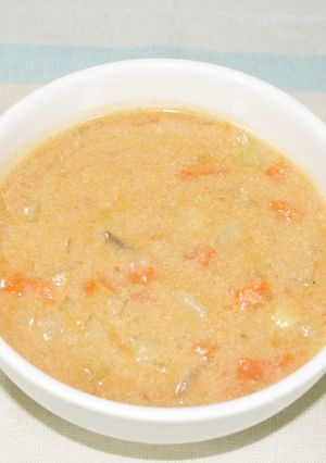 豆乳ミネストローネ-レシピのメイン写真