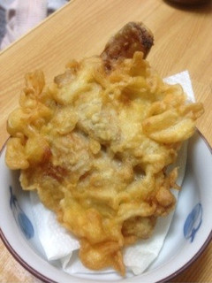 新しい‼桜干しの天ぷら-レシピのメイン写真