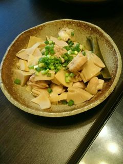 春♡鶏とたけのこの煮物-レシピのメイン写真