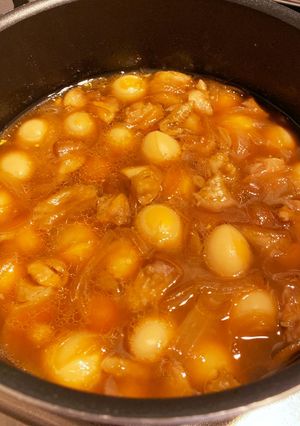 鳥のさっぱり煮-レシピのメイン写真