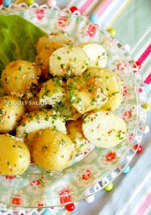 シンプルポテトサラダ-レシピのメイン写真