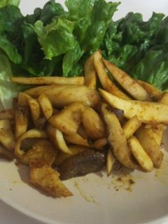 エリンギのカレー炒め-レシピのメイン写真