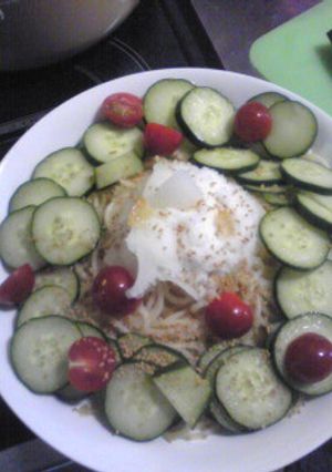 玉ねぎのフロスト冷製パスタ!-レシピのメイン写真